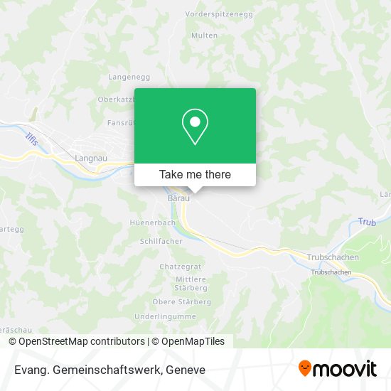 Evang. Gemeinschaftswerk map