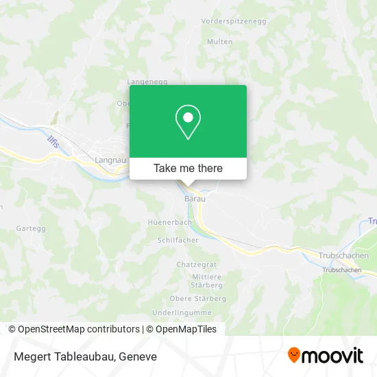 Megert Tableaubau map