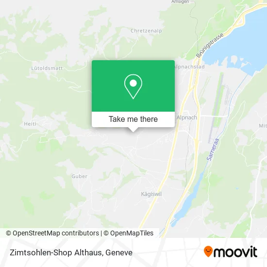 Zimtsohlen-Shop Althaus map