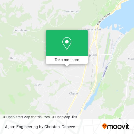 Aljam Engineering by Christen map