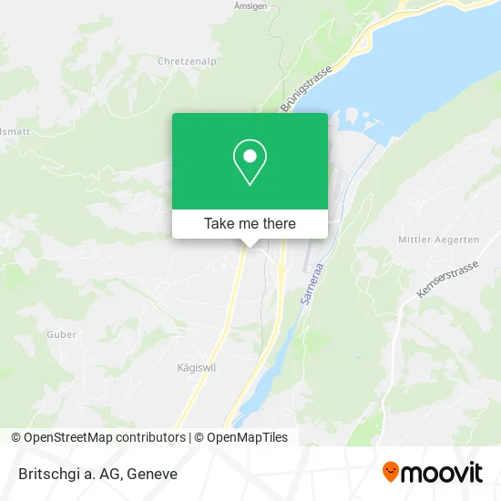 Britschgi a. AG map