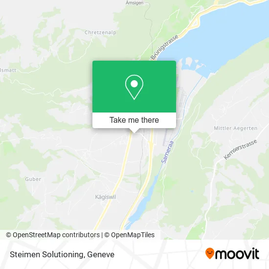 Steimen Solutioning map