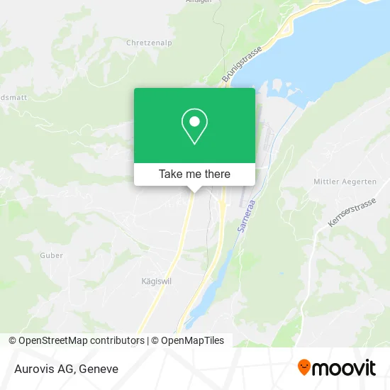 Aurovis AG map