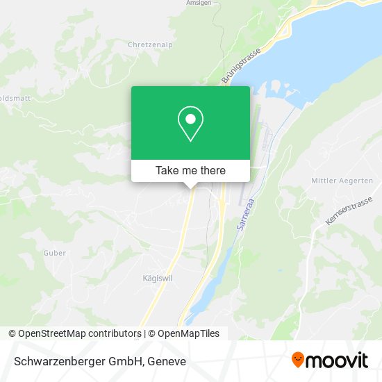 Schwarzenberger GmbH map