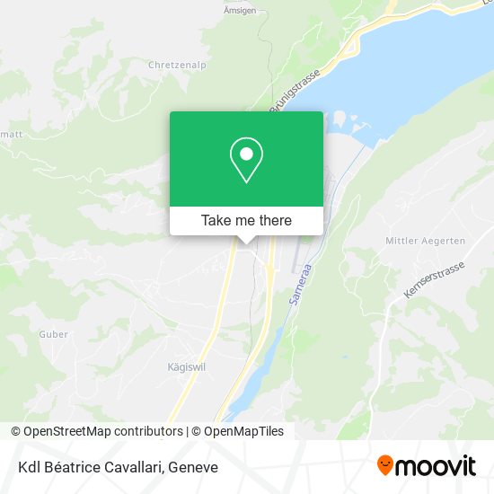 Kdl Béatrice Cavallari map