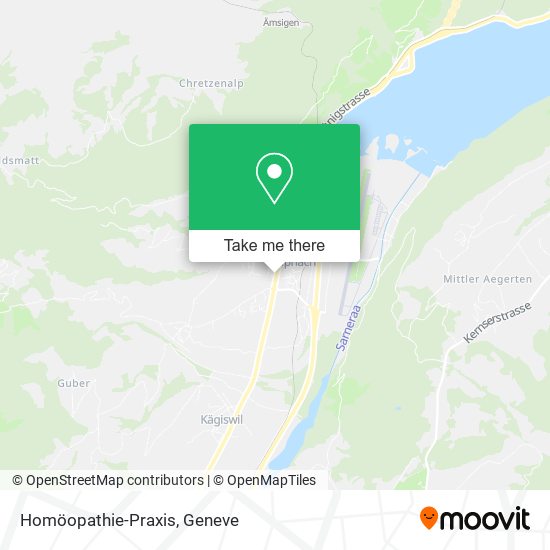 Homöopathie-Praxis map