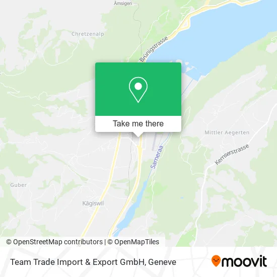 Team Trade Import & Export GmbH map