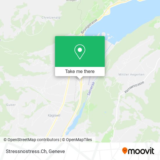 Stressnostress.Ch map