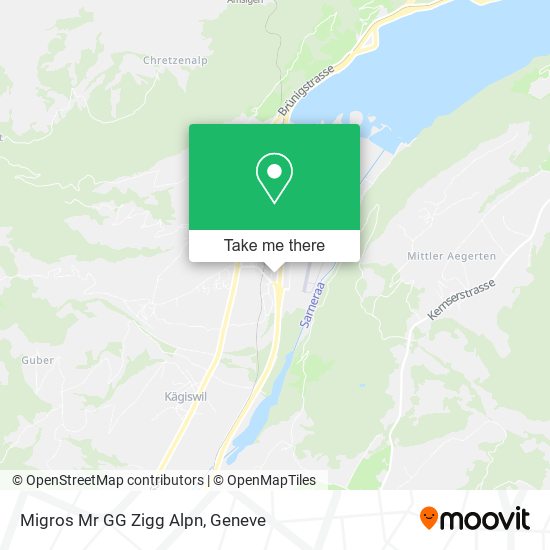 Migros Mr GG Zigg Alpn map