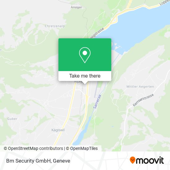 Bm Security GmbH map