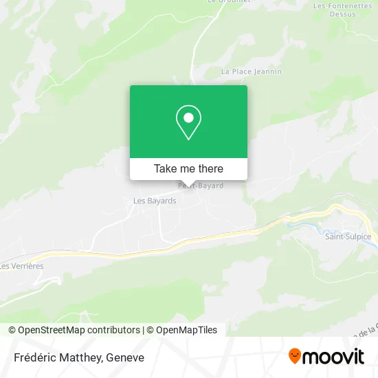 Frédéric Matthey map