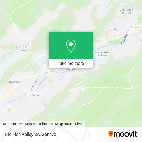 Bio Fish Valley SA plan