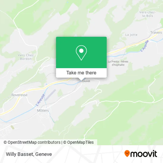 Willy Basset map