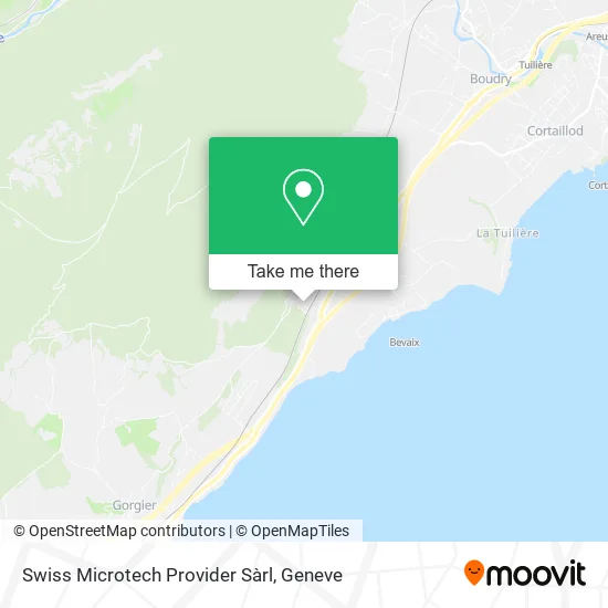 Swiss Microtech Provider Sàrl map