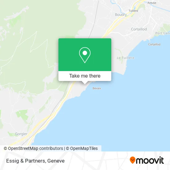 Essig & Partners map