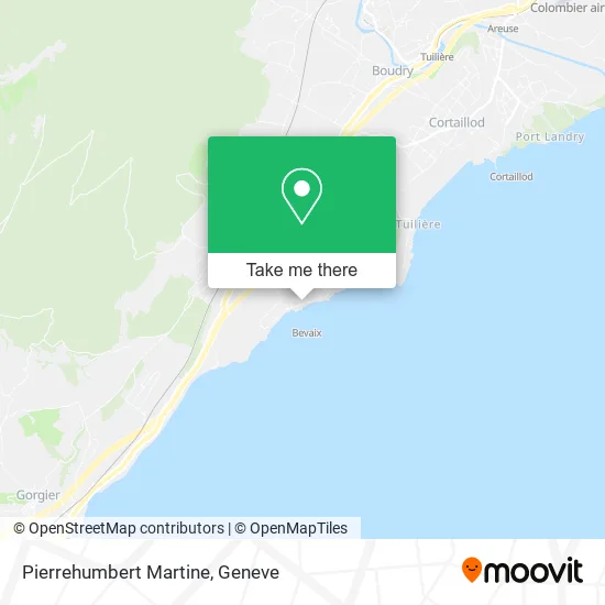 Pierrehumbert Martine map