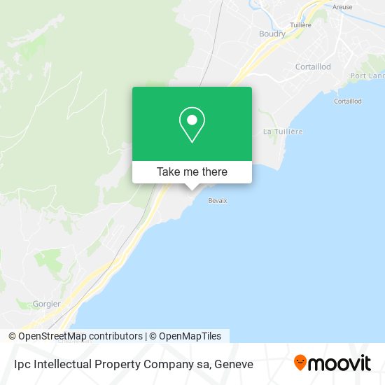 Ipc Intellectual Property Company sa map