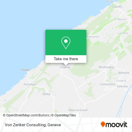 Von Zenker Consulting map
