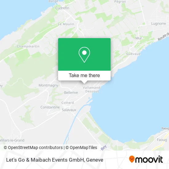 Let's Go & Maibach Events GmbH map