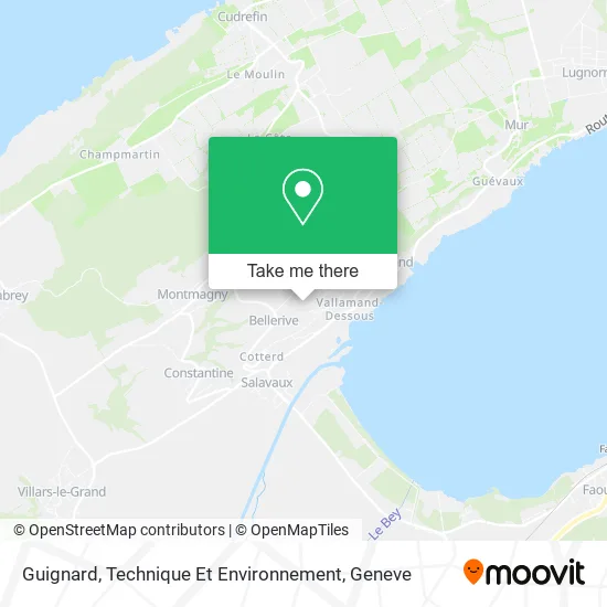 Guignard, Technique Et Environnement map