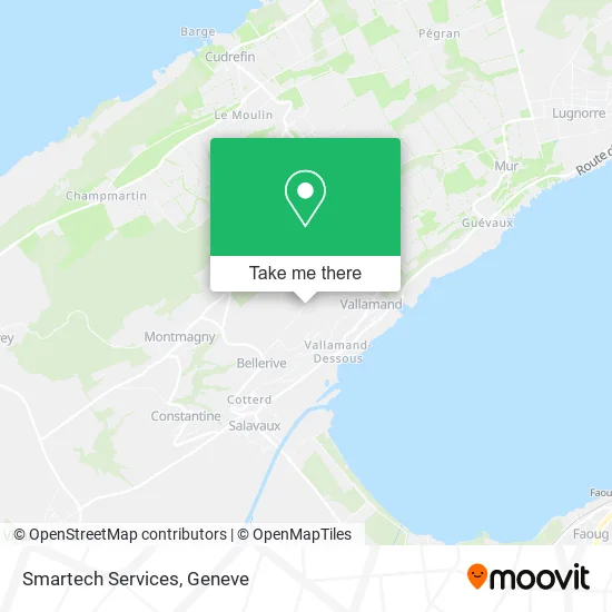 Smartech Services map