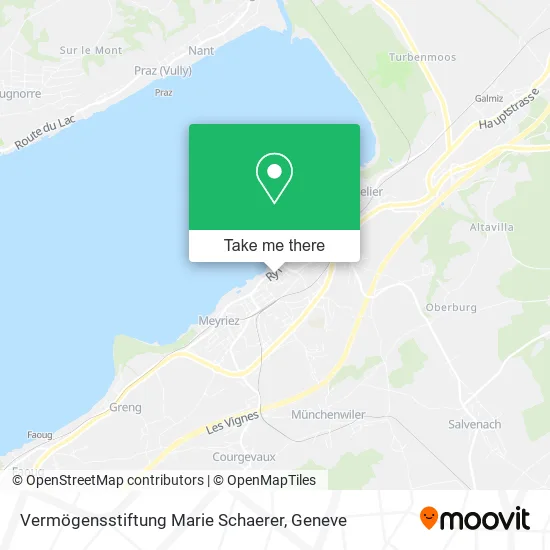 Vermögensstiftung Marie Schaerer map