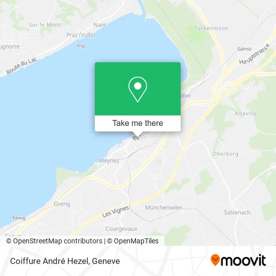 Coiffure André Hezel map