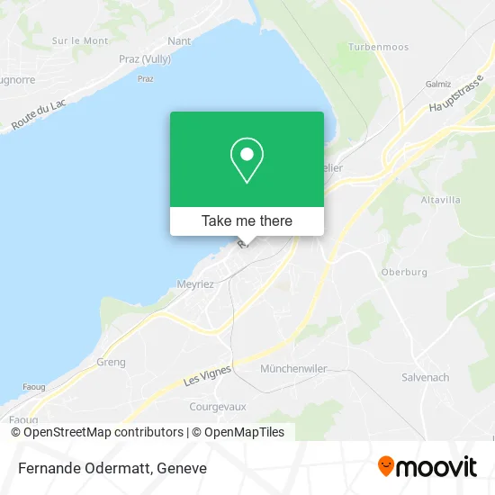 Fernande Odermatt map