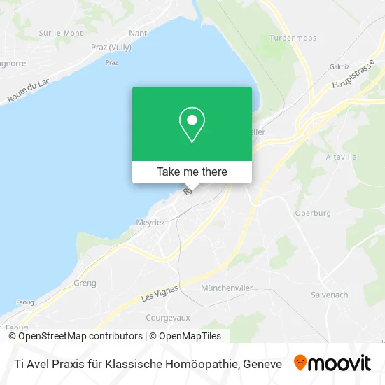 Ti Avel Praxis für Klassische Homöopathie map