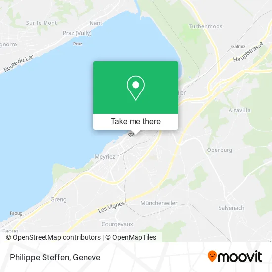 Philippe Steffen map