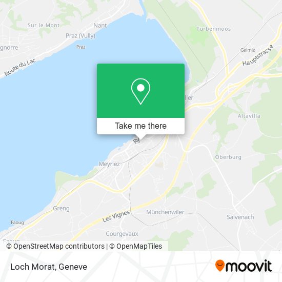 Loch Morat map