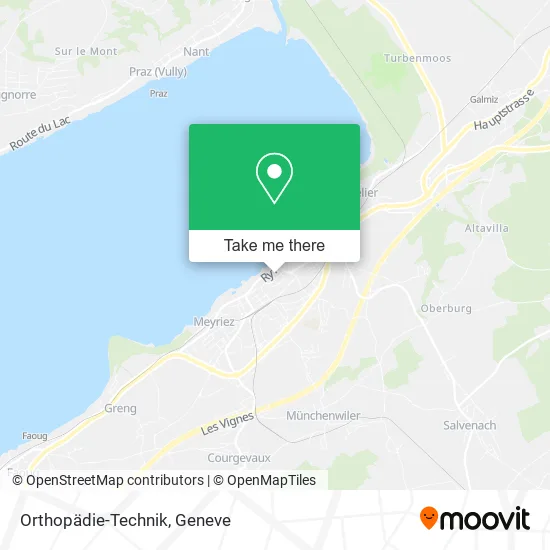Orthopädie-Technik map