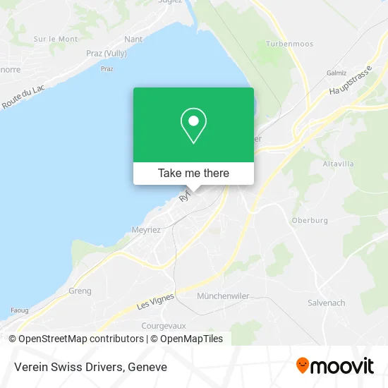 Verein Swiss Drivers map
