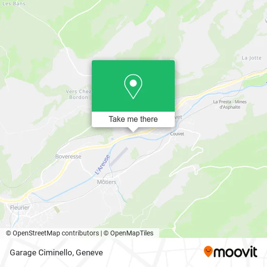 Garage Ciminello map