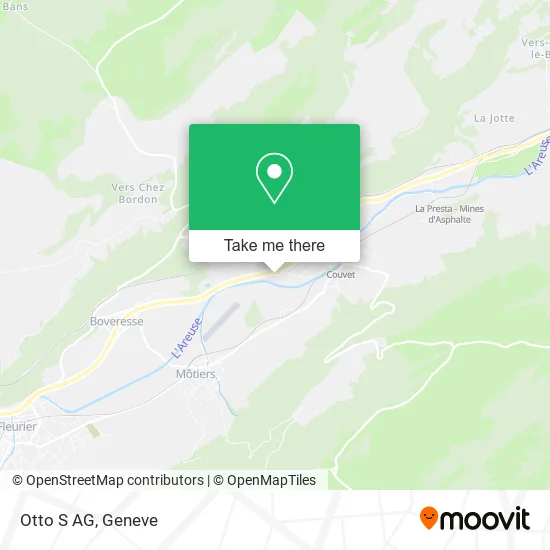Otto S AG map