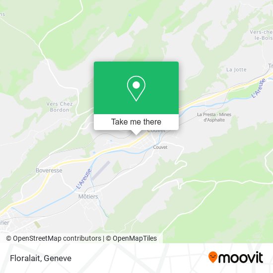 Floralait map