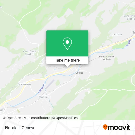 Floralait map