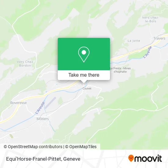 Equi'Horse-Franel-Pittet map