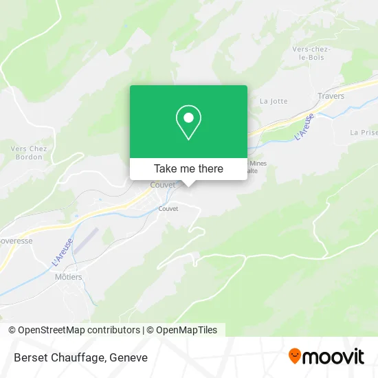 Berset Chauffage map