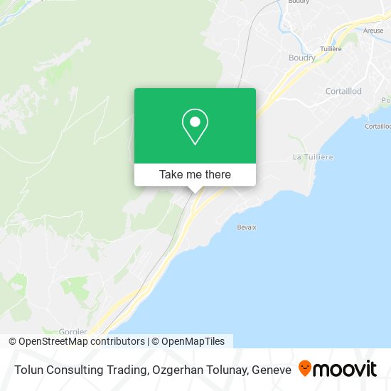 Tolun Consulting Trading, Ozgerhan Tolunay map