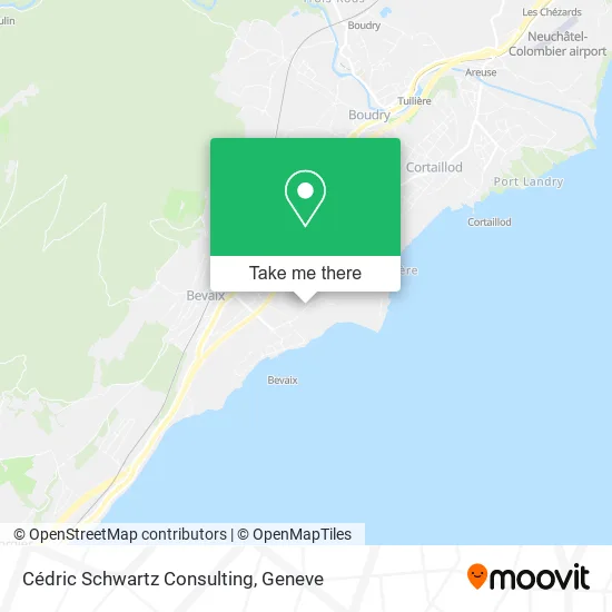 Cédric Schwartz Consulting map