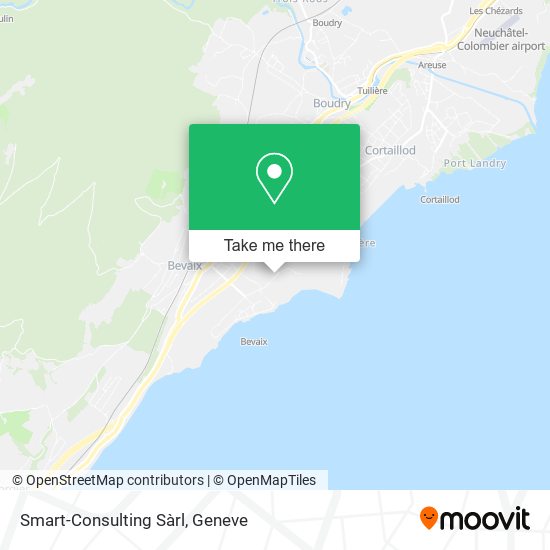 Smart-Consulting Sàrl map