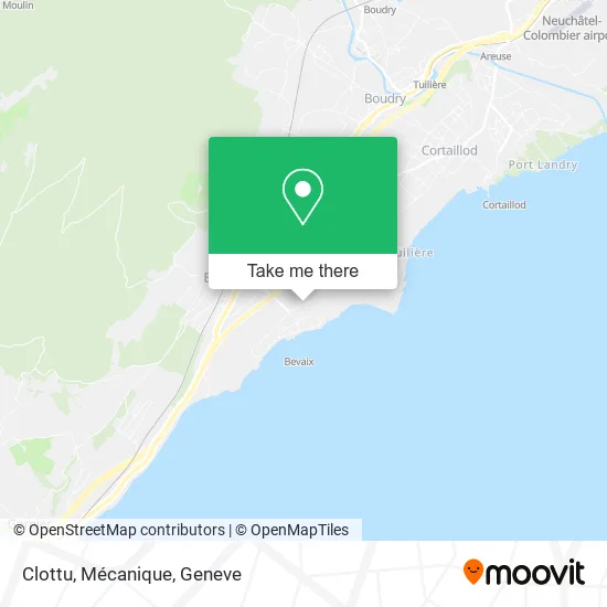 Clottu, Mécanique map