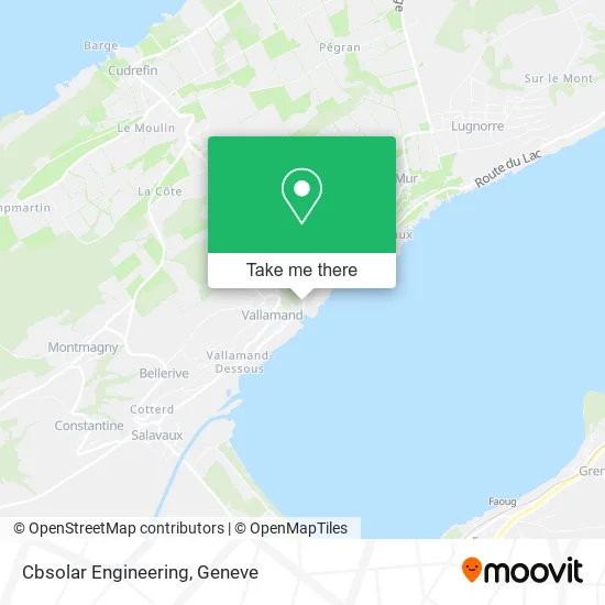 Cbsolar Engineering map