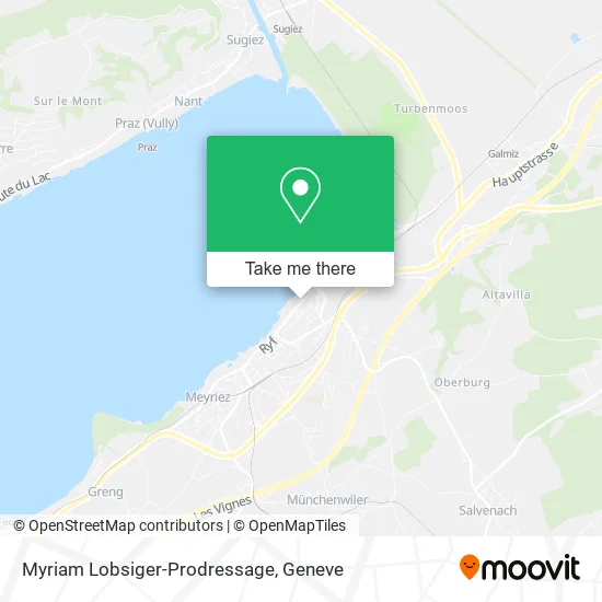 Myriam Lobsiger-Prodressage map
