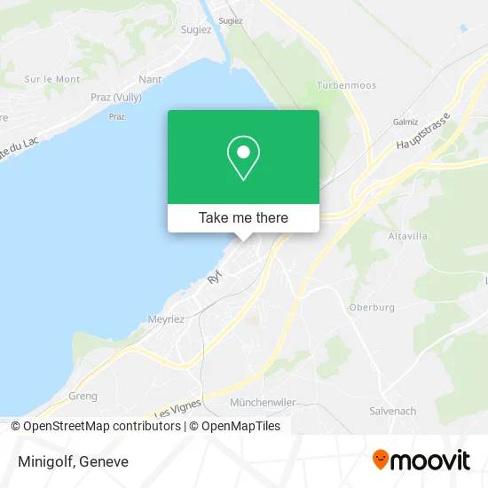 Minigolf map