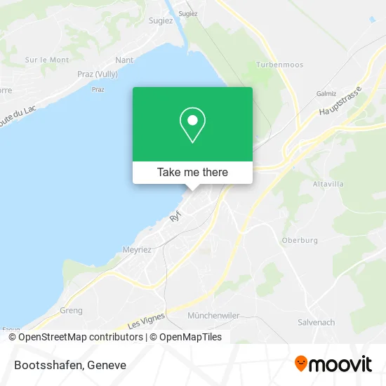 Bootsshafen plan