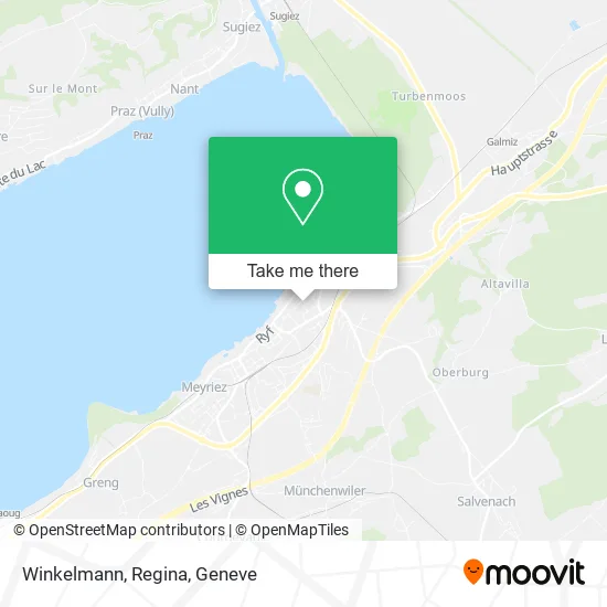 Winkelmann, Regina map