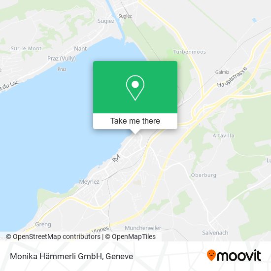 Monika Hämmerli GmbH map