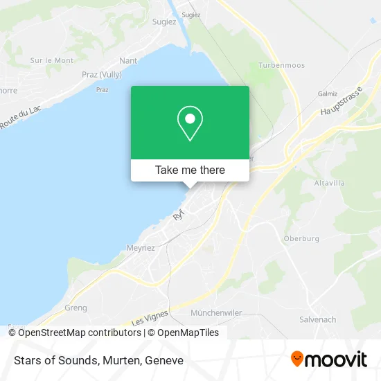 Stars of Sounds, Murten map